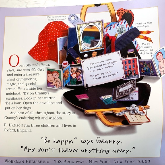 Children’s board book, “My Granny’s Purse” - Picture 3 of 9